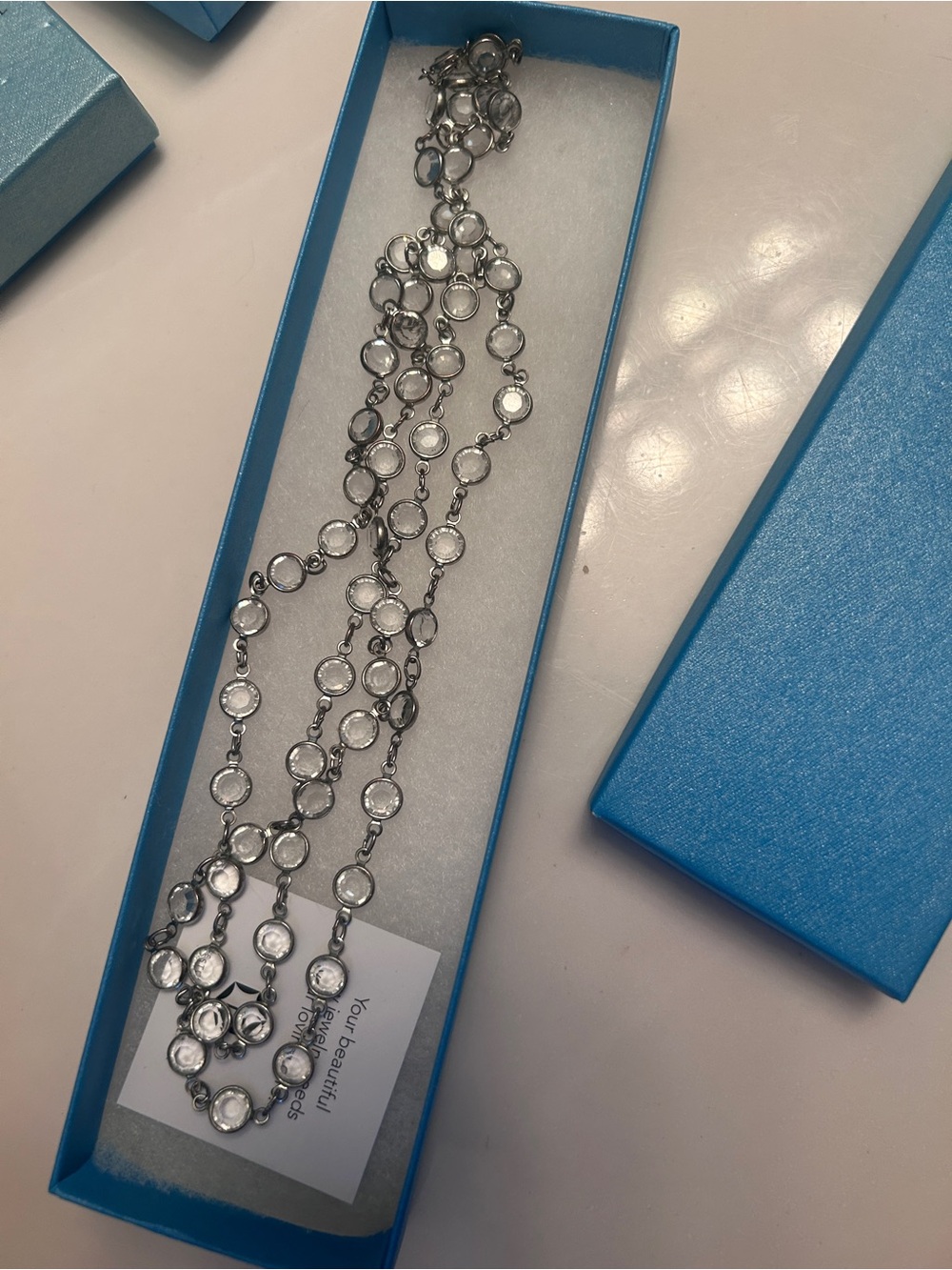 Touchstone Crystal Chanelle Necklace